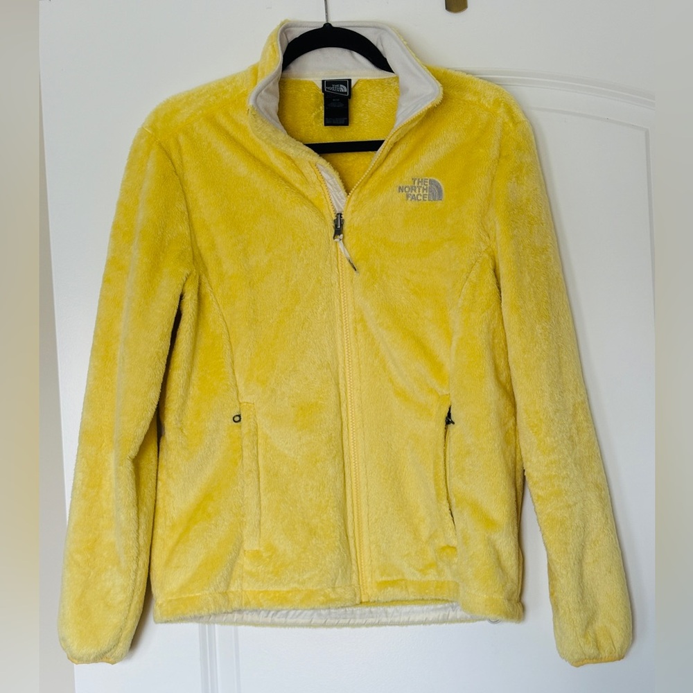 North Face Osito Fleece Jacket Womens M